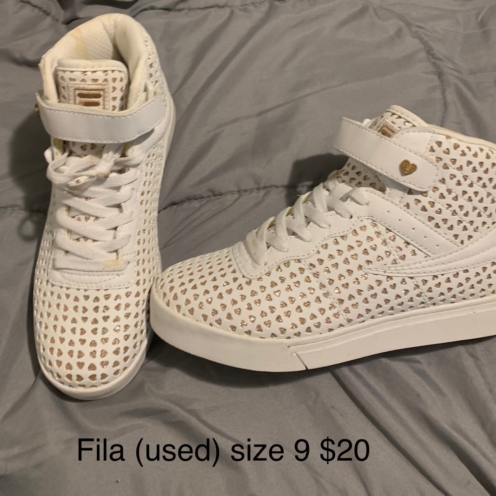 Really cute Filas (used)